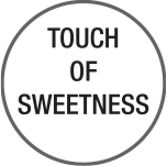 touch of sweetness